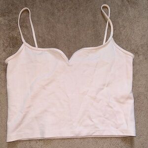 Abercrombie & Fitch Women's
Ponte Sweetheart Top
Color: PINK
Size: PINK M